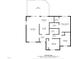 Detailed floor plan showing the layout of the home, including room dimensions and features at 304 Westgate Cir, Angier, NC 27501