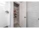 This is a shelf in a closet, with multiple shelves for easy storage at 306 White Magnolia Ln, Fuquay Varina, NC 27526