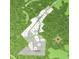 Aerial community map showcasing available lots in a lush, green neighborhood with winding roads at 306 White Magnolia Ln, Fuquay Varina, NC 27526