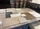 Design center showcases a variety of flooring, cabinet, and countertop options for home customization at 306 White Magnolia Ln, Fuquay Varina, NC 27526