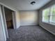 Bedroom featuring neutral walls, carpet, and window at 3109 Cinnamon Circle Cir, Raleigh, NC 27610