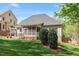 Picture of a spacious, green backyard with a well-maintained lawn at 317 Okamato St, Raleigh, NC 27603