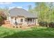 Picture of a spacious, green backyard with a well-maintained lawn at 317 Okamato St, Raleigh, NC 27603