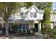 Beautiful home exterior with mature trees and manicured bushes at 3623 Bison Hill Ln, Raleigh, NC 27604