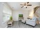 Cozy living room with modern furniture and natural light at 3623 Bison Hill Ln, Raleigh, NC 27604