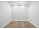 This room features hardwood floors and neutral paint tones, creating a serene living space at 400 W North St # 502, Raleigh, NC 27603