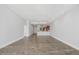Open concept space boasts recessed lights and wood-look tile flooring at 400 W North St # 502, Raleigh, NC 27603