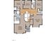 Second floor layout with primary bedroom, bonus room, laundry and additional bedrooms at 44 S Wilders Ridge Way, Clayton, NC 27527