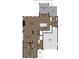 Layout of first floor featuring kitchen, living room, dining room, office, and garage with dimensions at 44 S Wilders Ridge Way, Clayton, NC 27527