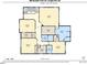 Second-floor layout features several bedrooms and bathrooms at 490 Boulder Point Dr, Chapel Hill, NC 27516