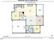 First-floor layout features a kitchen, living room, office, bedroom, and garage at 490 Boulder Point Dr, Chapel Hill, NC 27516