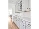 Walk-in pantry with custom cabinets and quartz countertops at 490 Boulder Point Dr, Chapel Hill, NC 27516