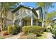 Beautiful townhouse with a well-manicured lawn, trimmed hedges, and a welcoming front entry at 507 Presque Isle Ln # Bldg 500, Chapel Hill, NC 27514