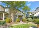Charming townhouse with lush landscaping, inviting front porch, and well-maintained exterior features at 507 Presque Isle Ln # Bldg 500, Chapel Hill, NC 27514