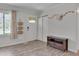 A well-lit entryway with storage and a convenient drop zone, offering functionality and organization at 5604 Bobcat Rd, Chapel Hill, NC 27516