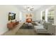 Bright and airy living room with plush seating, neutral decor, and ample natural light from large windows at 7122 Guess Rd, Hillsborough, NC 27278