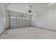 Clean, spacious garage with an automatic door at 802 Knollwood Dr, Apex, NC 27502