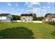 Lush backyard offering plenty of space for outdoor activities and recreation at 810 Mulberry Rd, Spring Hope, NC 27882