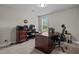 Office featuring a neutral wall, carpet, a desk and a chair at 810 Mulberry Rd, Spring Hope, NC 27882