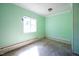 View of the bedroom with natural light coming through a window at 926 Allister Rd, Durham, NC 27703