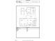 Floor plan depicting the layout of the house, including dimensions and room names at 926 Allister Rd, Durham, NC 27703