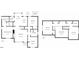 Detailed floor plan showcases layout of rooms on first and second floors at 95 Torrington Ave, Franklinton, NC 27525