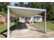 Charming home featuring a covered carport and cute blue shutters, offering both convenience and curb appeal at 105 E Murray Ave, Durham, NC 27704