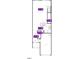 Layout of first floor showing the entry, powder room, kitchen, great room and garage at 10553 Brookside Reserve St, Raleigh, NC 27614