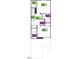 Upstairs floorplan highlighting bedrooms, bathrooms, and closet space for comfortable living at 10555 Brookside Reserve St, Raleigh, NC 27614