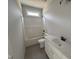Compact bathroom featuring a tub-shower combination and vanity sink at 107 Tee Dr, Selma, NC 27576