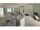 Bright interior featuring crisp white walls and an open floor plan at 107 Tee Dr, Selma, NC 27576