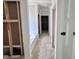 Unfinished primary bathroom area ready to be built out at 1075 Fairhaven Dr # 51, Mebane, NC 27302