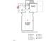 Detailed second-floor plan showing the layout of the bonus bedroom and bath at 1075 Fairhaven Dr # 51, Mebane, NC 27302