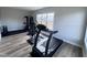 Well-equipped fitness center features modern exercise equipment and lots of natural light at 1075 Fairhaven Dr # 51, Mebane, NC 27302