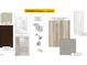 Bathroom design package features shower, vanity, lighting and flooring options at 114 Malbec Dr, Chapel Hill, NC 27516