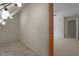 A view into the attic space at 133 Aleah Ct, Clayton, NC 27520