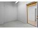 Spacious unfinished basement with concrete block walls, ready to be personalized at 133 Aleah Ct, Clayton, NC 27520