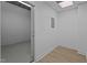 Finished basement area with durable floors and clean, white walls at 133 Aleah Ct, Clayton, NC 27520