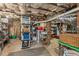 Spacious unfinished basement area perfect for storage or future renovation projects at 1403 Vickers Ave, Durham, NC 27707