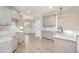 Modern kitchen with stainless steel appliances, granite countertops, and ample storage at 152 Royal Ave, Selma, NC 27576