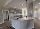 Modern kitchen featuring granite countertops, stainless steel appliances, and ample cabinet space at 152 Royal Ave, Selma, NC 27576