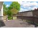 Outdoor wooden deck features an enclosed fence great for entertaining at 1604 Cane Creek Dr, Garner, NC 27529