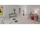 Spacious living room with neutral walls, carpet flooring, and ample natural light at 1604 Cane Creek Dr, Garner, NC 27529