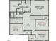 A well designed floor plan features four bedrooms, three bathrooms, a loft, laundry, and multiple walk-in closets at 164 E Victory View. Ter, Smithfield, NC 27577