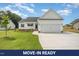 Charming single-Gathering home featuring a well-manicured lawn and a two-car attached garage at 172 Royal Ave, Selma, NC 27576