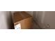 A room that is still in need of work, featuring an uninstalled sink and a cardboard box, showcasing potential at 172 Royal Ave, Selma, NC 27576