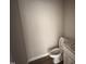 Toilet in unfinished bathroom with a granite countertop sink at 172 Royal Ave, Selma, NC 27576