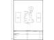 Detailed floor plan showcasing layout of living area, bedrooms, kitchen, and outdoor spaces at 1823 E Geer St, Durham, NC 27704