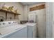 The laundry room with a washer and dryer at 1823 E Geer St, Durham, NC 27704
