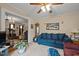 Spacious living area with comfortable seating, ample natural light, and cozy atmosphere at 1823 E Geer St, Durham, NC 27704